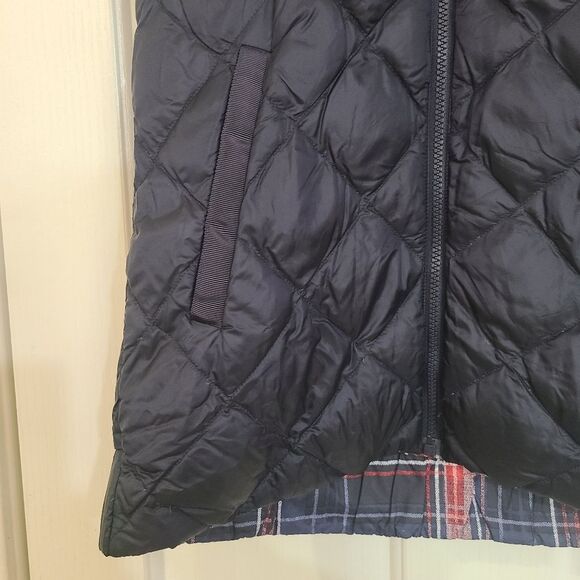 Lululemon The Fluffiest Down Reversible Plaid Vest Size 8 Outerwear Outdoor - Picture 5 of 12
